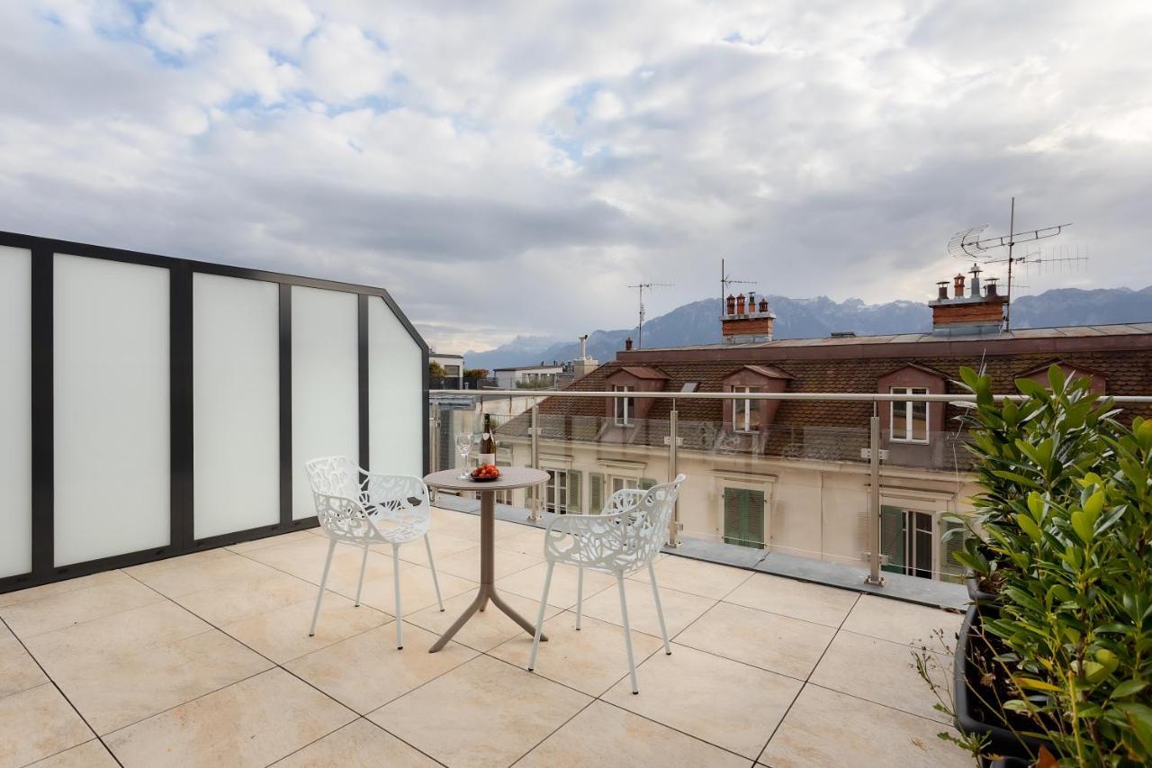 Visionapartments Vevey - Contactless Check-In מראה חיצוני תמונה