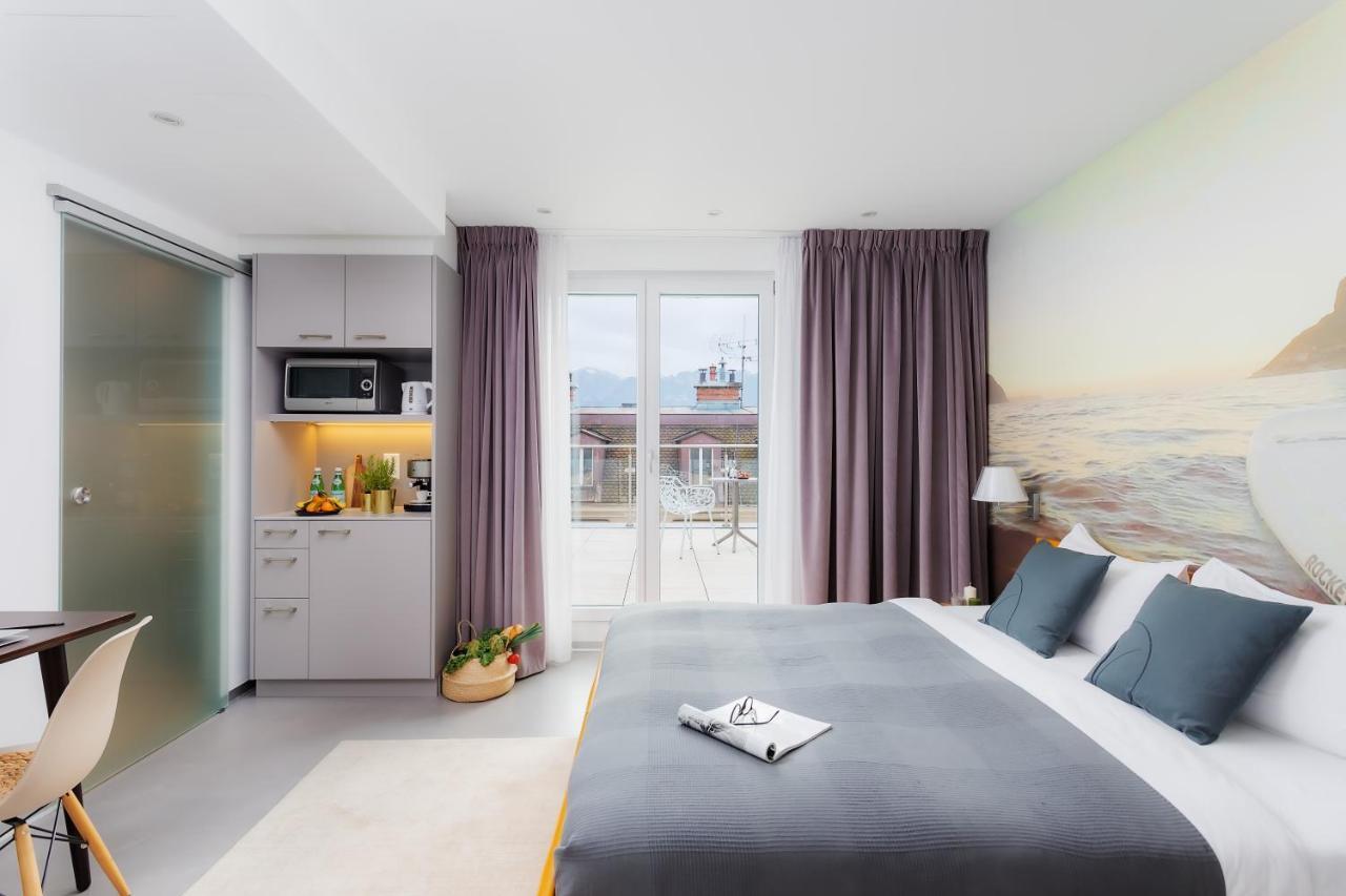 Visionapartments Vevey - Contactless Check-In מראה חיצוני תמונה