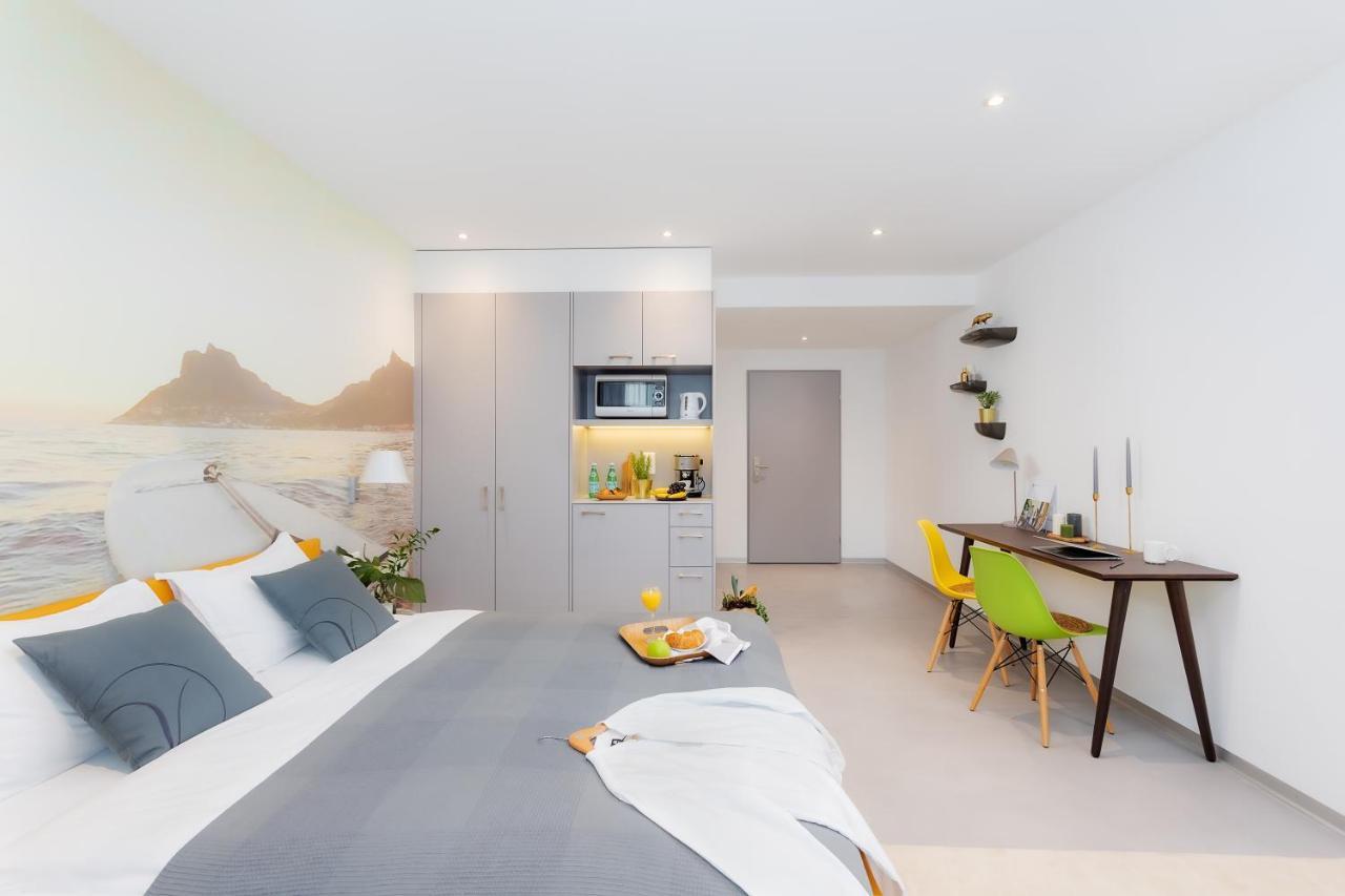 Visionapartments Vevey - Contactless Check-In מראה חיצוני תמונה