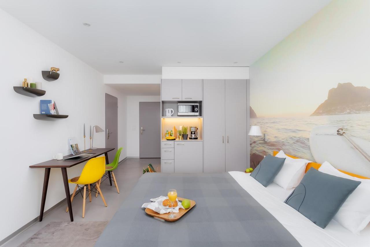 Visionapartments Vevey - Contactless Check-In מראה חיצוני תמונה