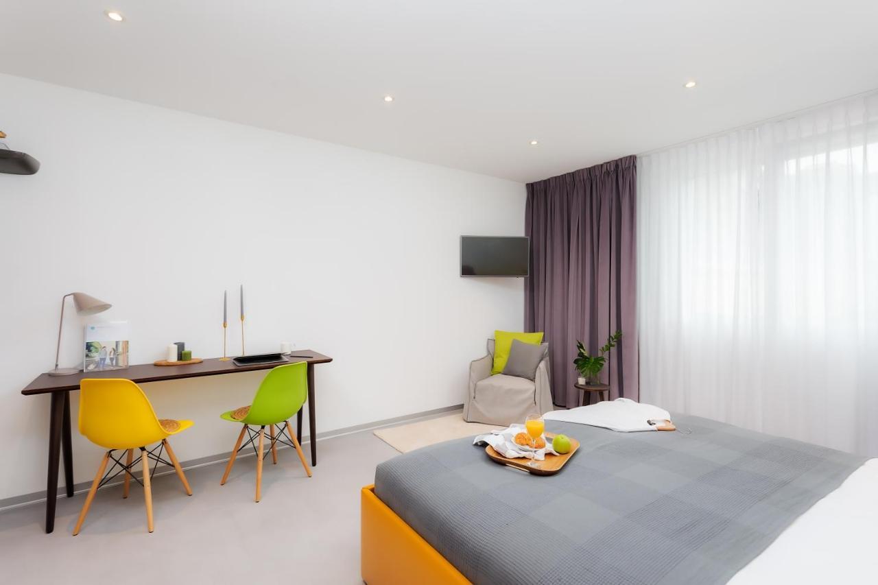 Visionapartments Vevey - Contactless Check-In מראה חיצוני תמונה