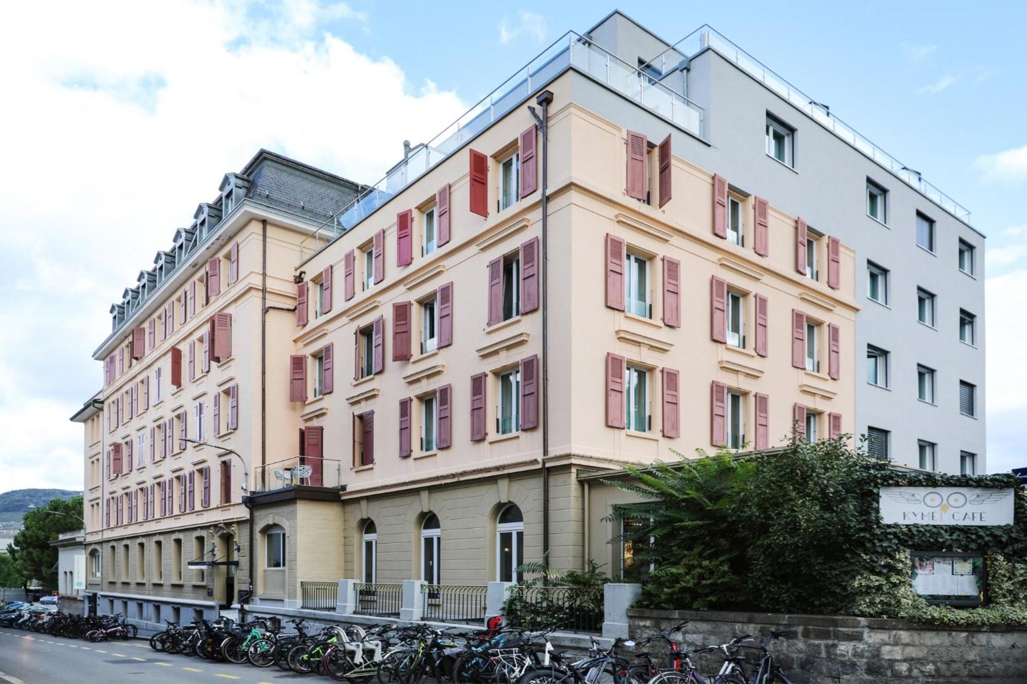 Visionapartments Vevey - Contactless Check-In מראה חיצוני תמונה