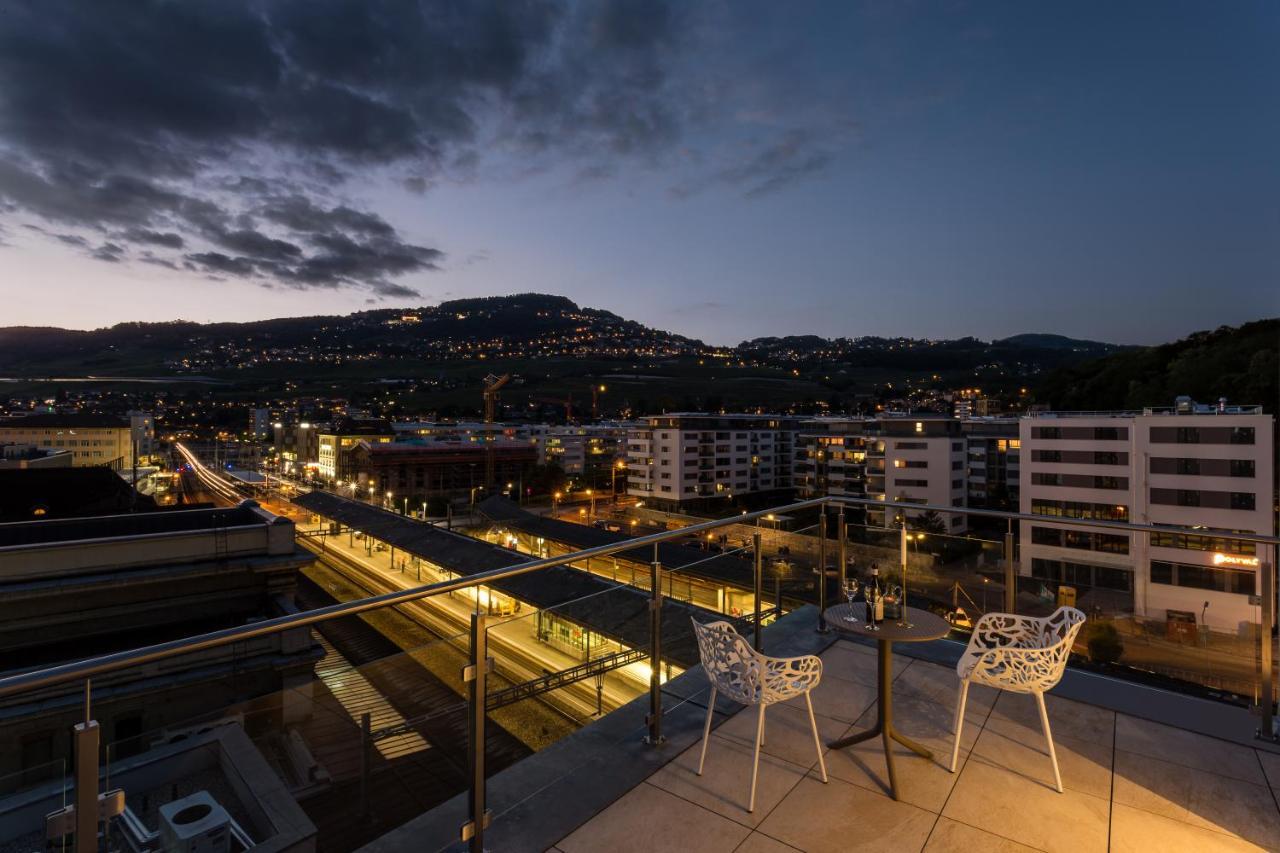 Visionapartments Vevey - Contactless Check-In מראה חיצוני תמונה