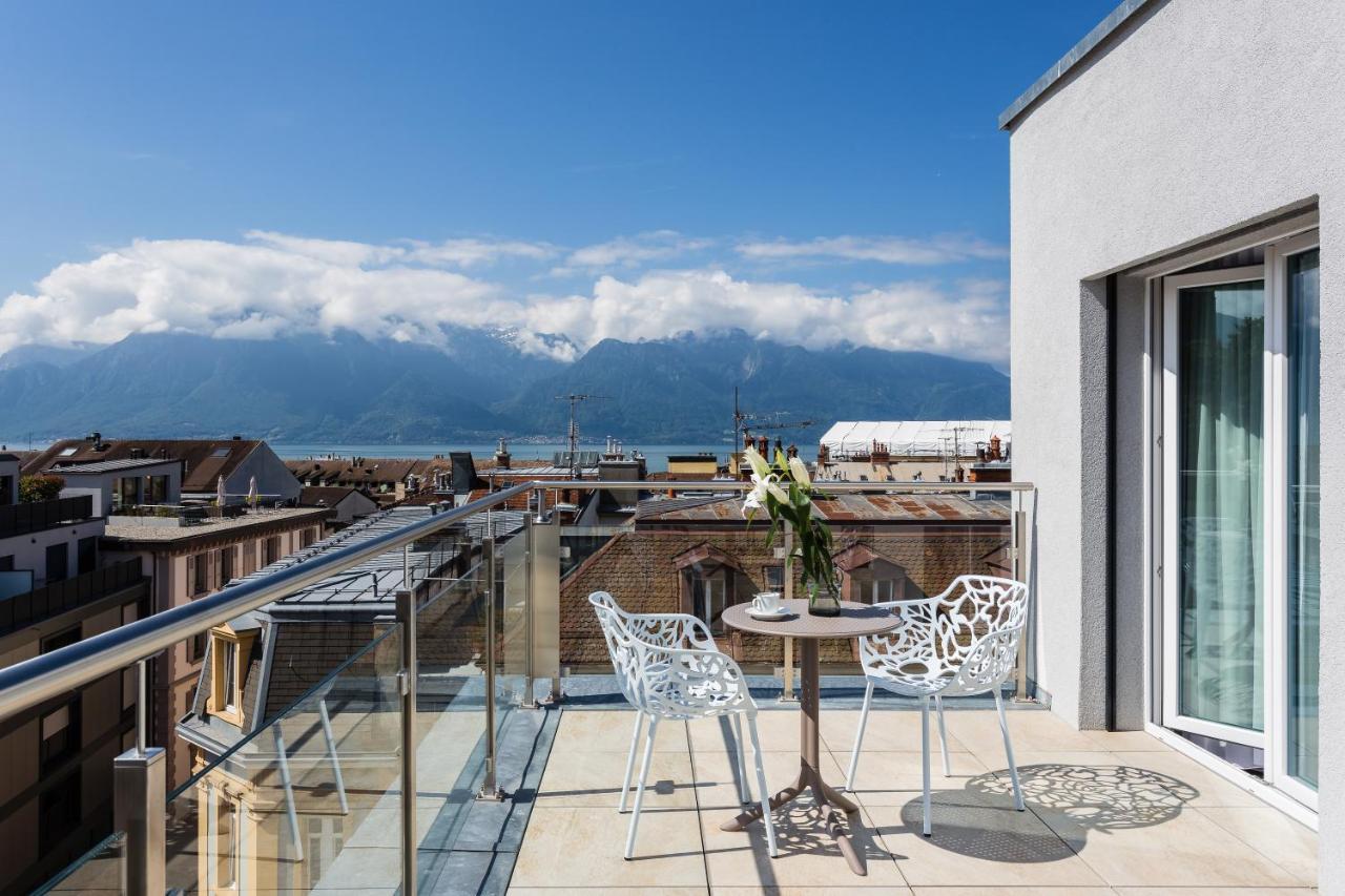 Visionapartments Vevey - Contactless Check-In מראה חיצוני תמונה
